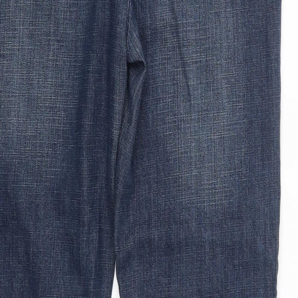 TU Womens Blue   Bootcut Jeans Size 14 L30 in