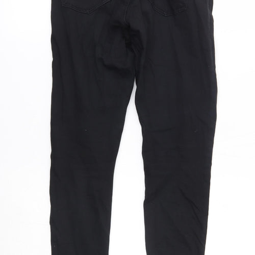 Topshop Womens Black   Skinny Jeans Size 26 L30 in