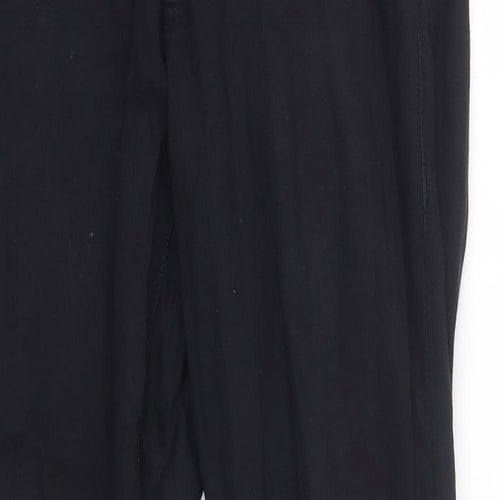 Topshop Womens Black   Skinny Jeans Size 26 L30 in