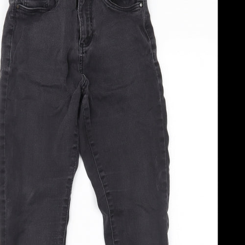 VERO MODA Womens Black   Skinny Jeans Size 28 in L23 in