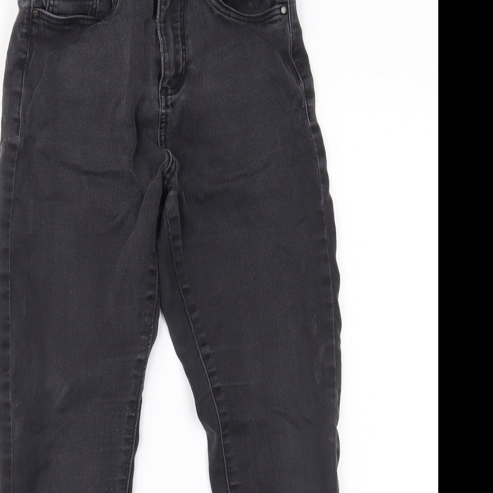 VERO MODA Womens Black   Skinny Jeans Size 28 in L23 in