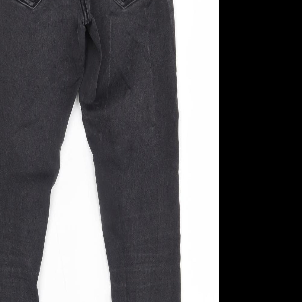 VERO MODA Womens Black   Skinny Jeans Size 28 in L23 in