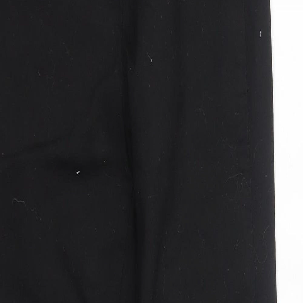 H&M Womens Black   Trousers  Size 10 L28 in