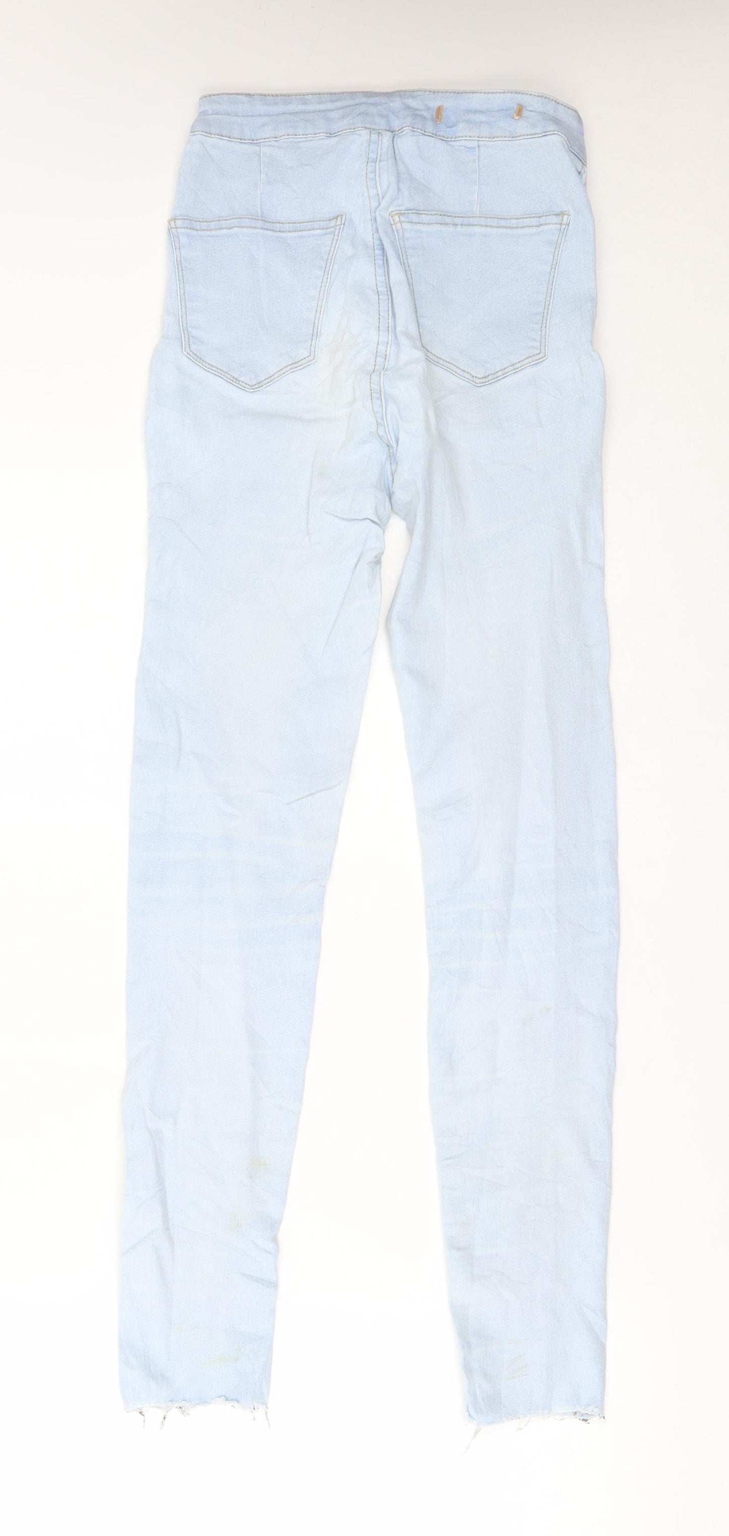 Terranova Womens Blue   Skinny Jeans Size 6 L27 in