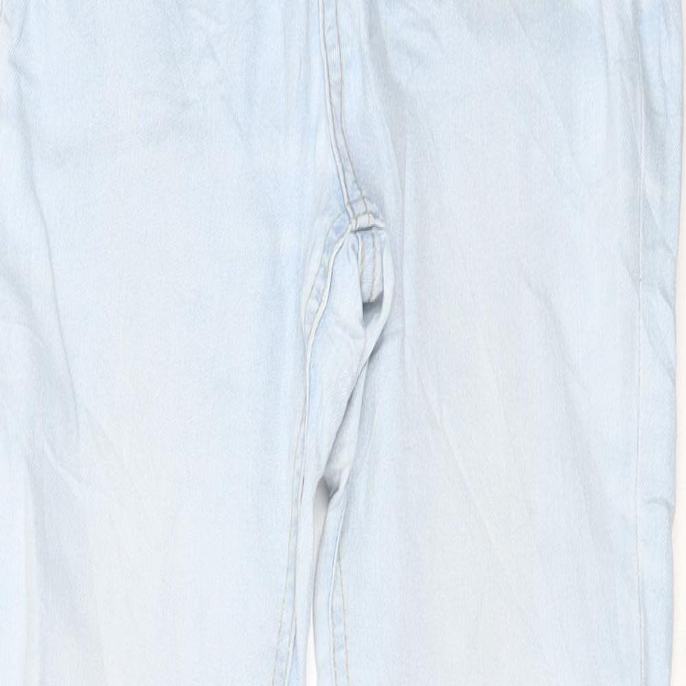 Terranova Womens Blue   Skinny Jeans Size 6 L27 in