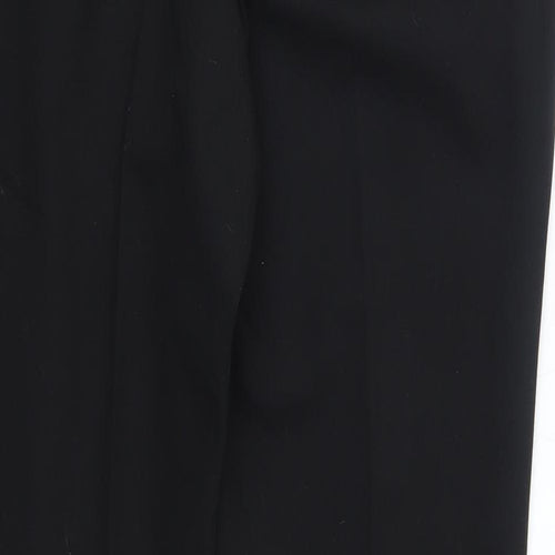 George Womens Black   Trousers  Size 12 L28 in
