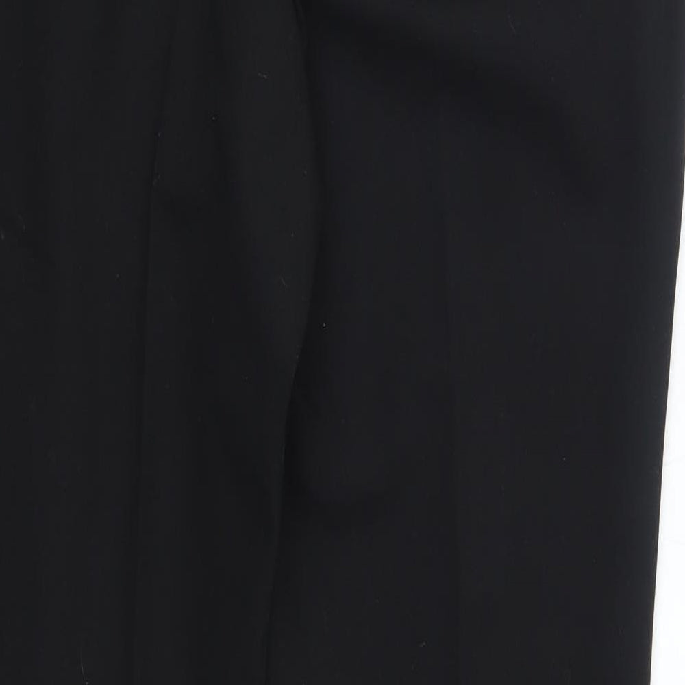 George Womens Black   Trousers  Size 12 L28 in
