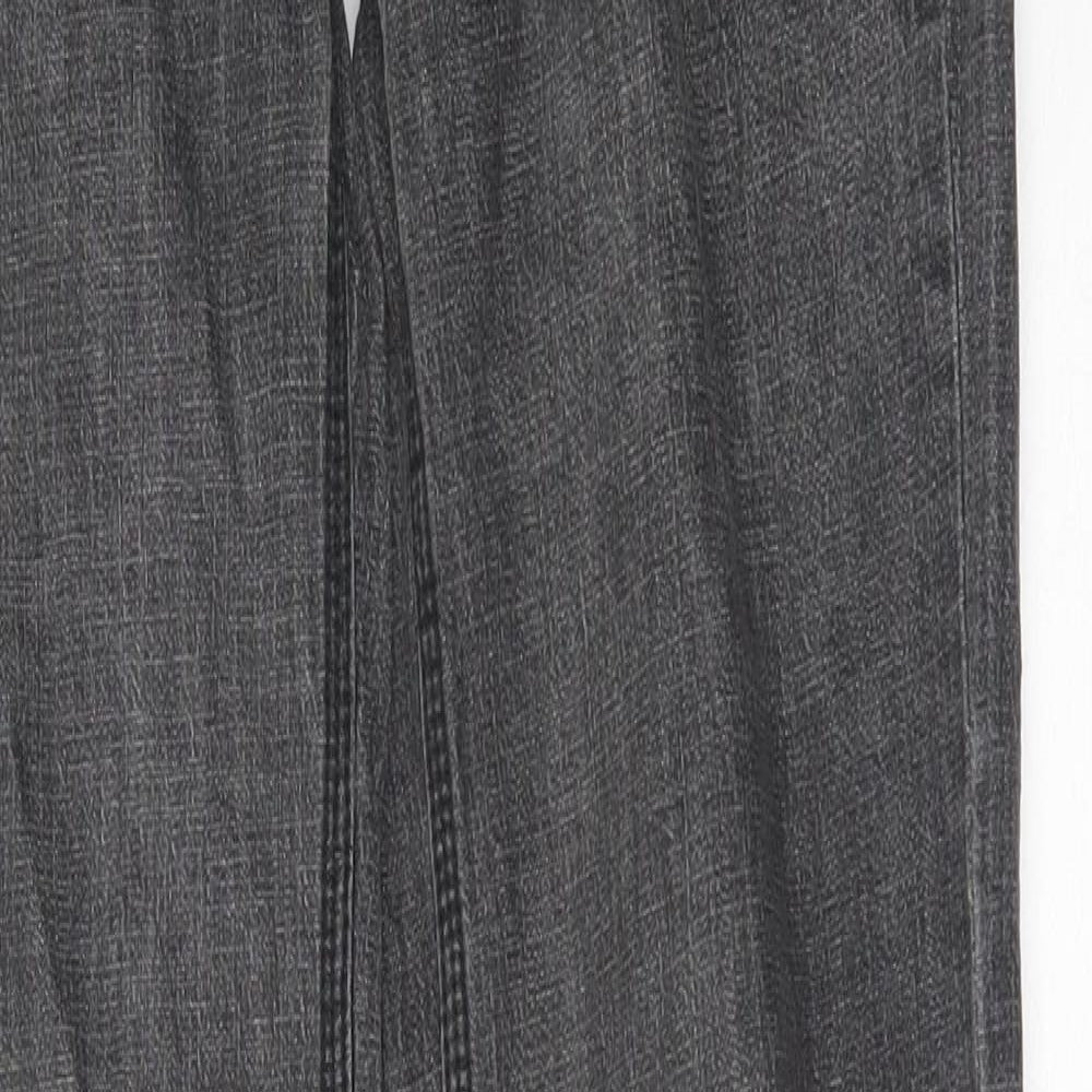 calliope Womens Grey   Straight Jeans Size M L32 in