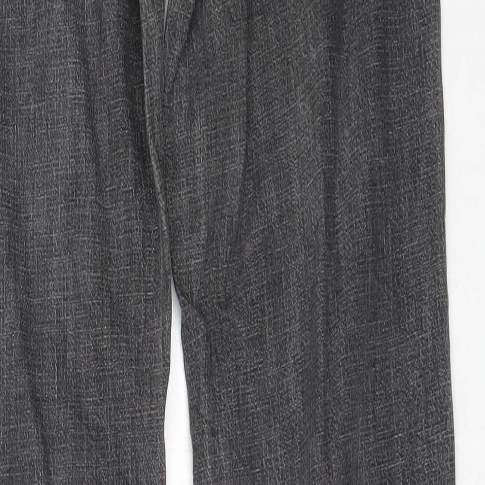 calliope Womens Grey   Straight Jeans Size M L32 in