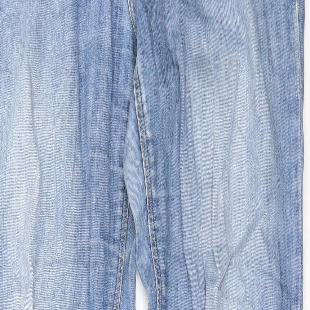 Lee Womens Blue   Straight Jeans Size 28 L29 in