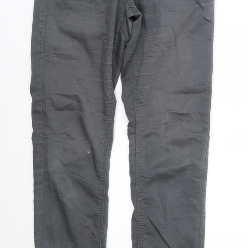Only Womens Grey   Skinny Jeans Size 28 L30 in
