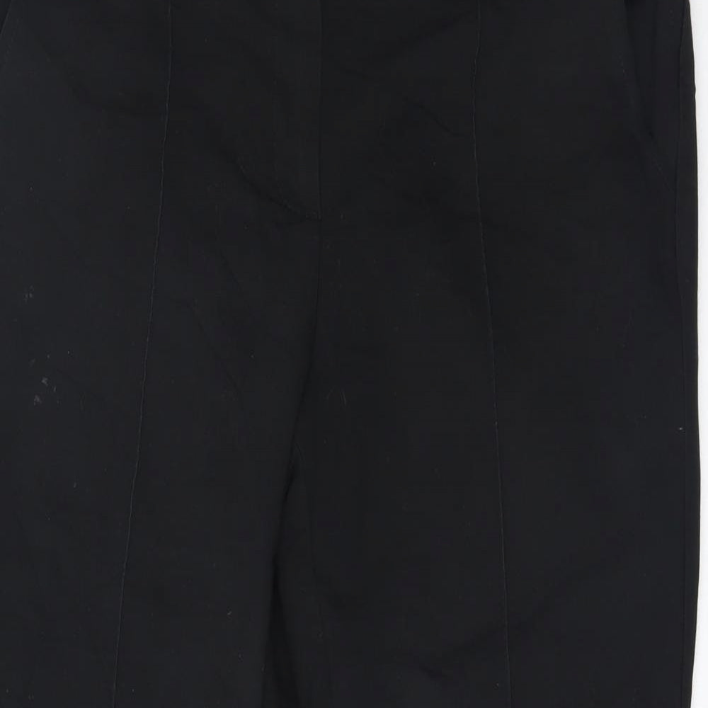 monnari Womens Black   Trousers  Size 12 L23 in