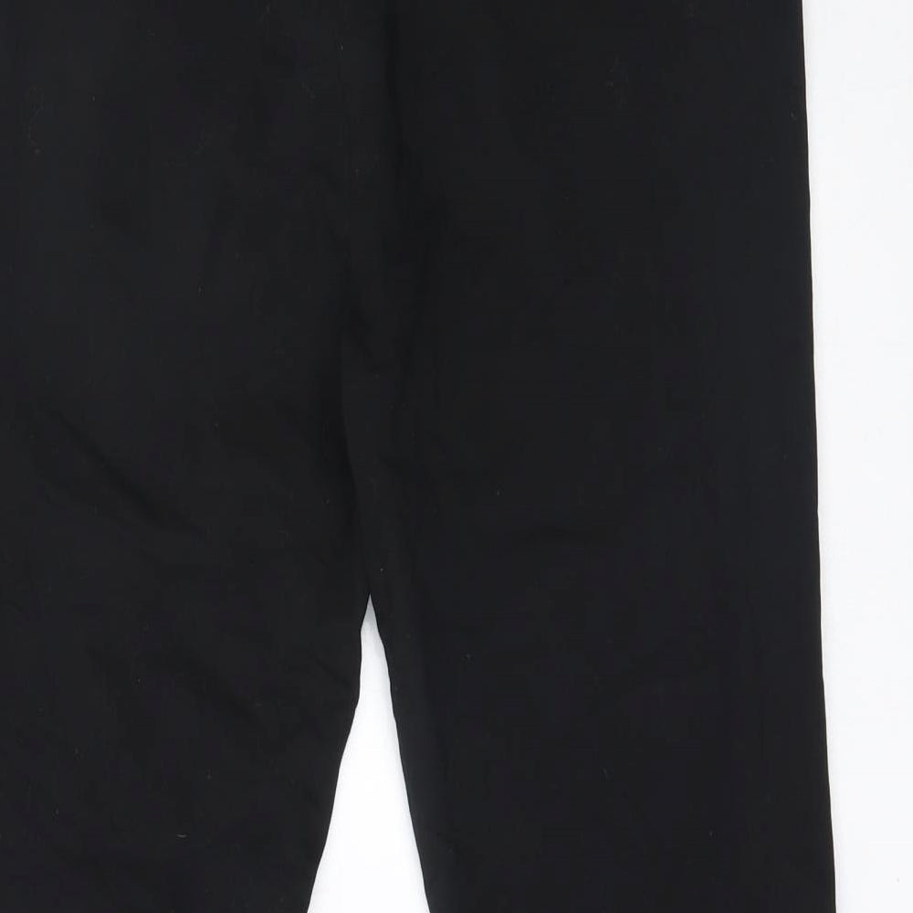 monnari Womens Black   Trousers  Size 12 L23 in