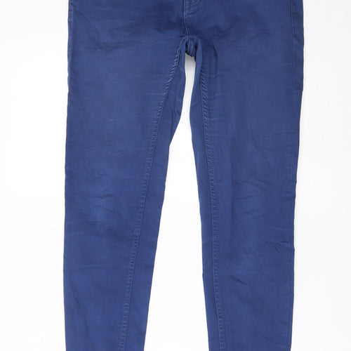Pimkie Womens Blue   Skinny Jeans Size 10 L27 in