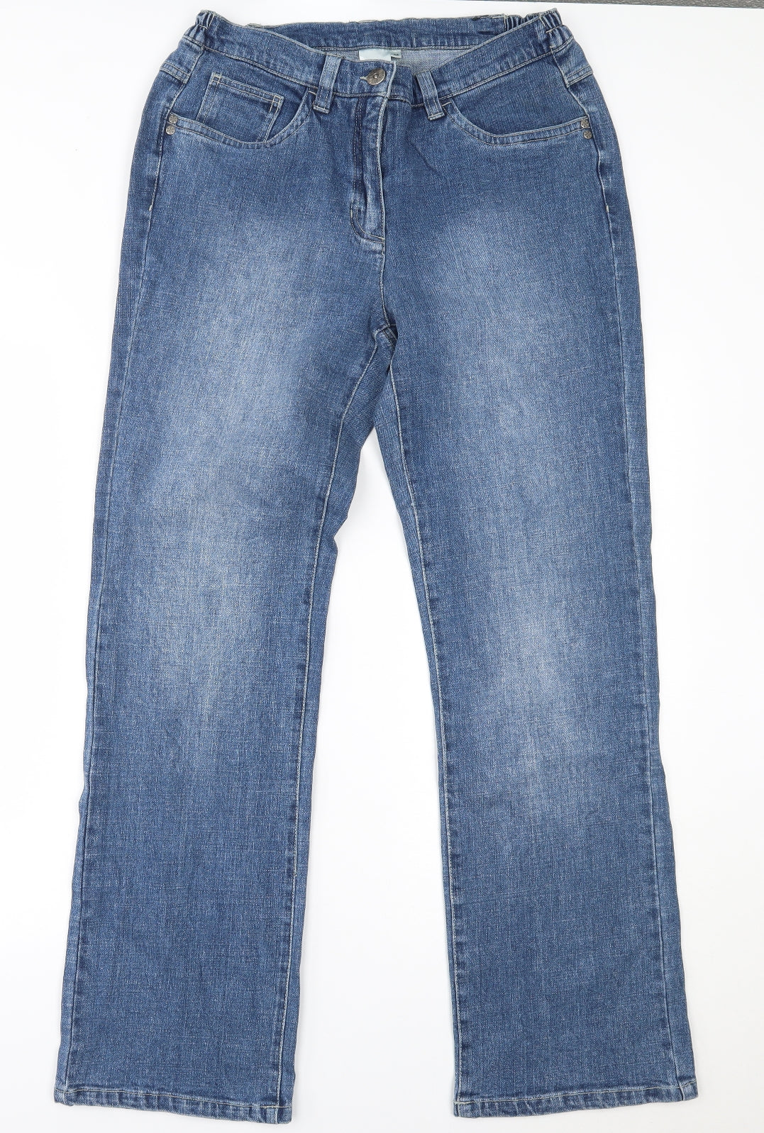 Giada Womens Blue   Straight Jeans Size 16 L31 in