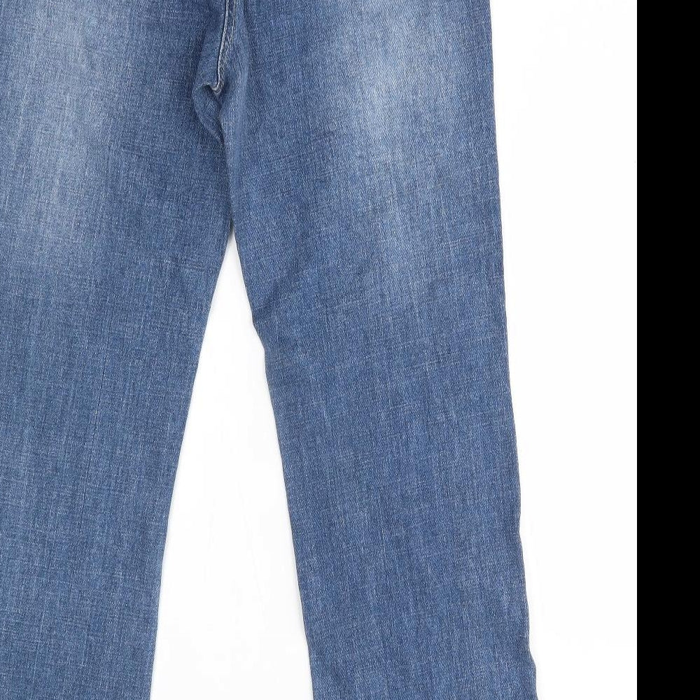 Giada Womens Blue   Straight Jeans Size 16 L31 in