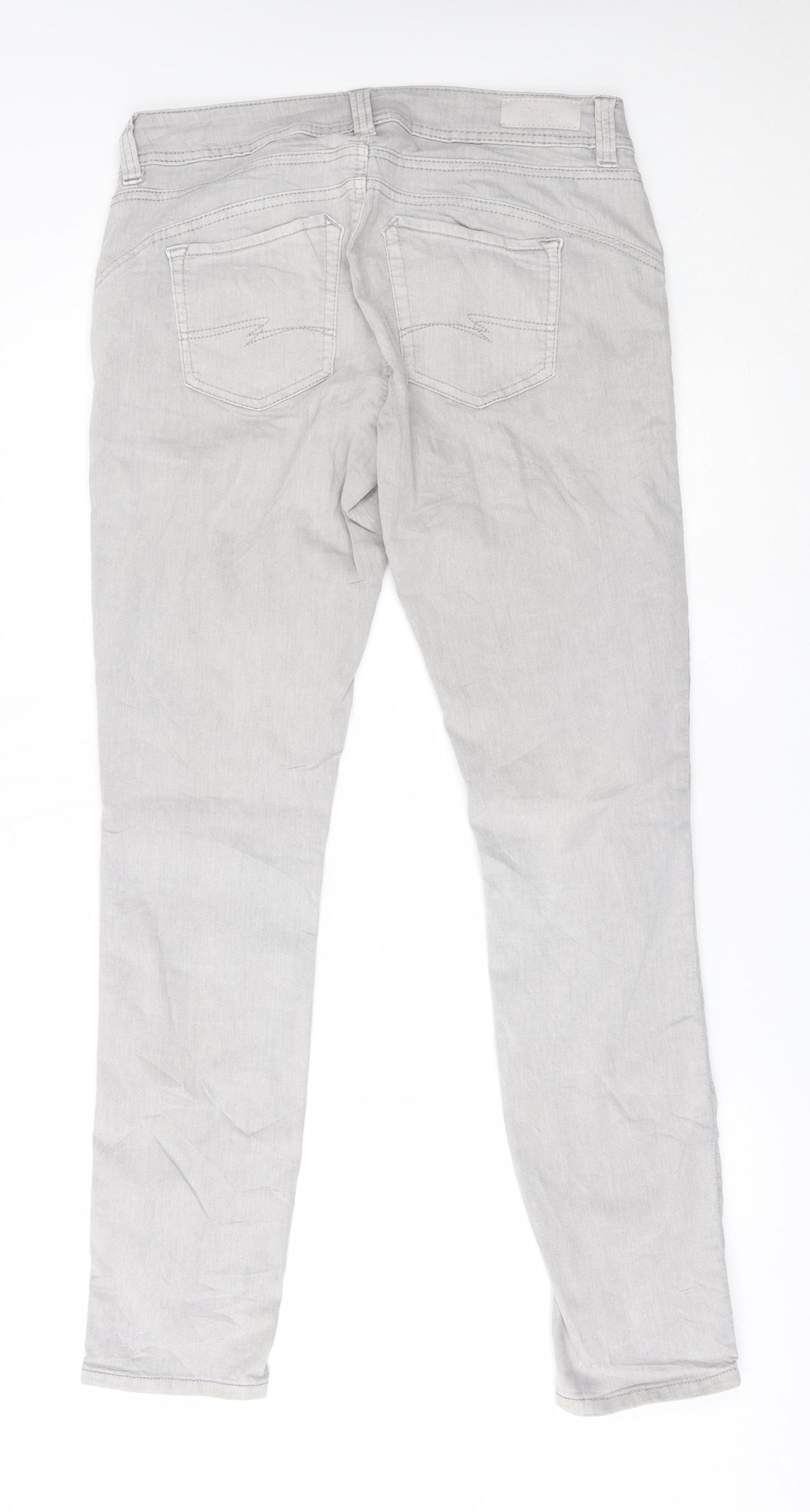 Street One Womens Grey   Straight Jeans Size 27 L30 in
