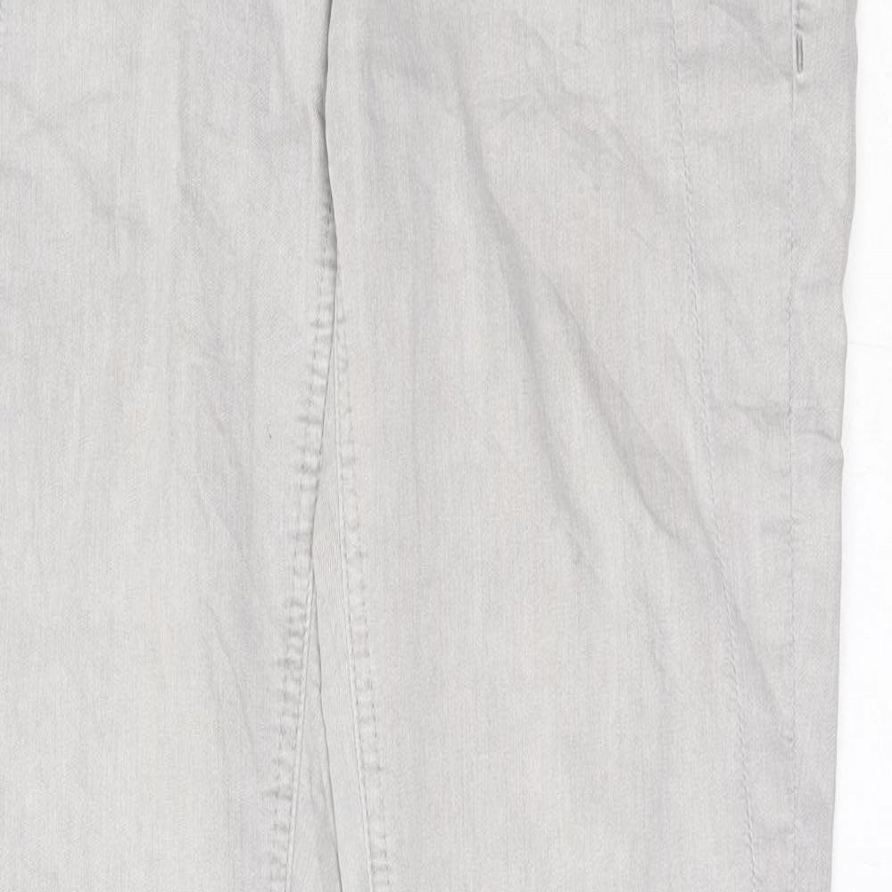 Street One Womens Grey   Straight Jeans Size 27 L30 in