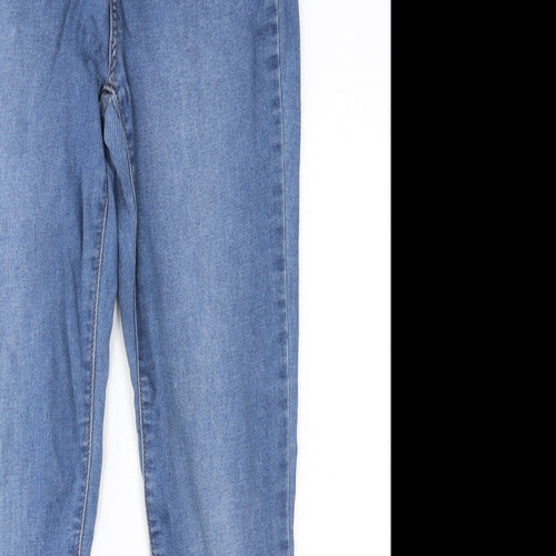 Primark Womens Blue   Skinny Jeans Size 14 L26 in