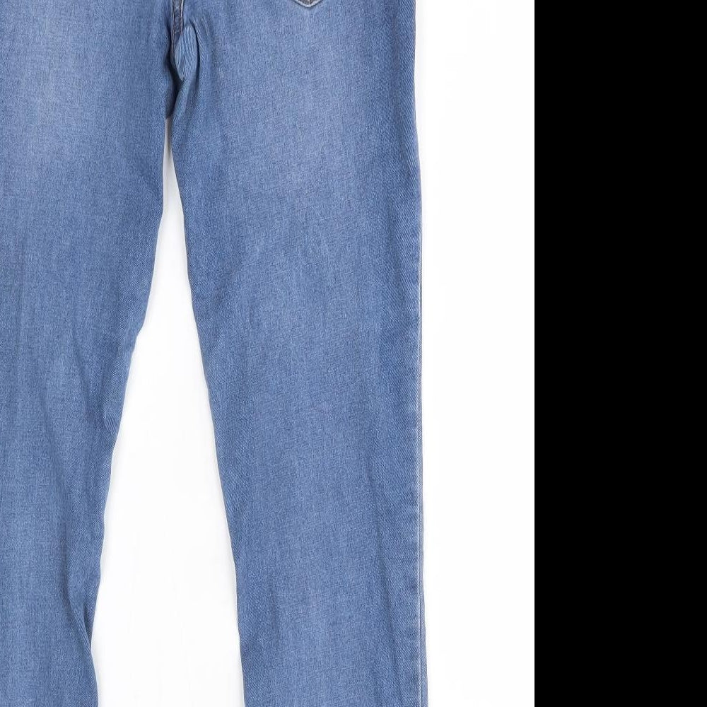 Primark Womens Blue   Skinny Jeans Size 14 L26 in