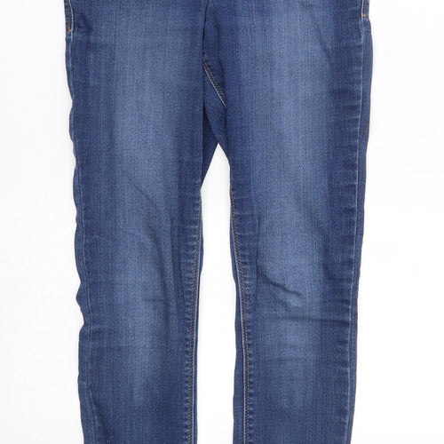 Dorothy Perkins Womens Blue   Skinny Jeans Size 8 L27 in