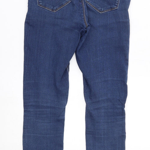 Dorothy Perkins Womens Blue   Skinny Jeans Size 8 L27 in