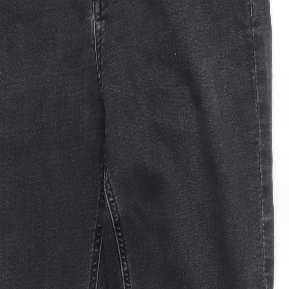 M&S Girls Grey   Straight Jeans Size 12-13 Years