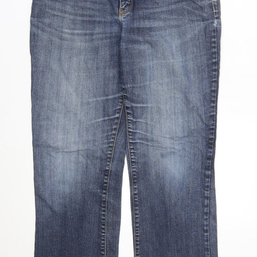 Denver Hayes Womens Blue   Straight Jeans Size 32 in L29 in