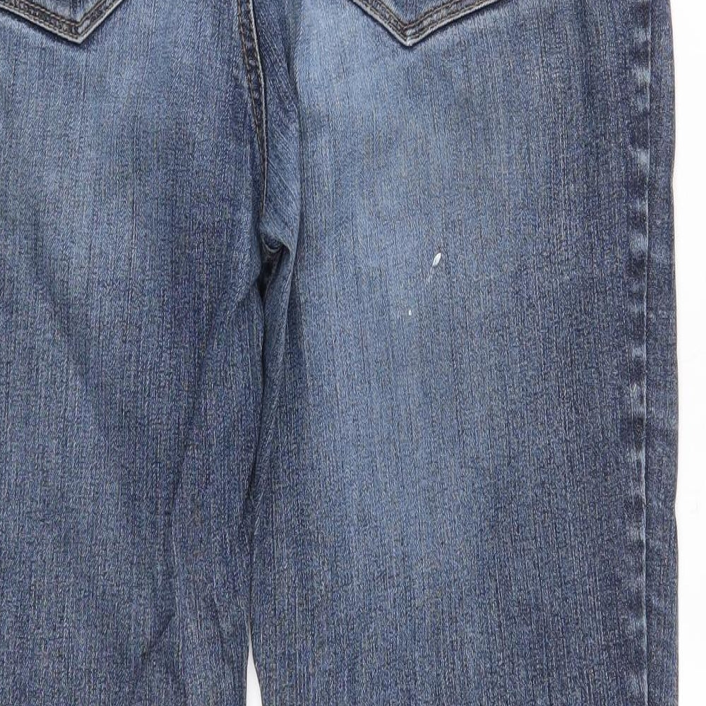 Denver Hayes Womens Blue   Straight Jeans Size 32 in L29 in