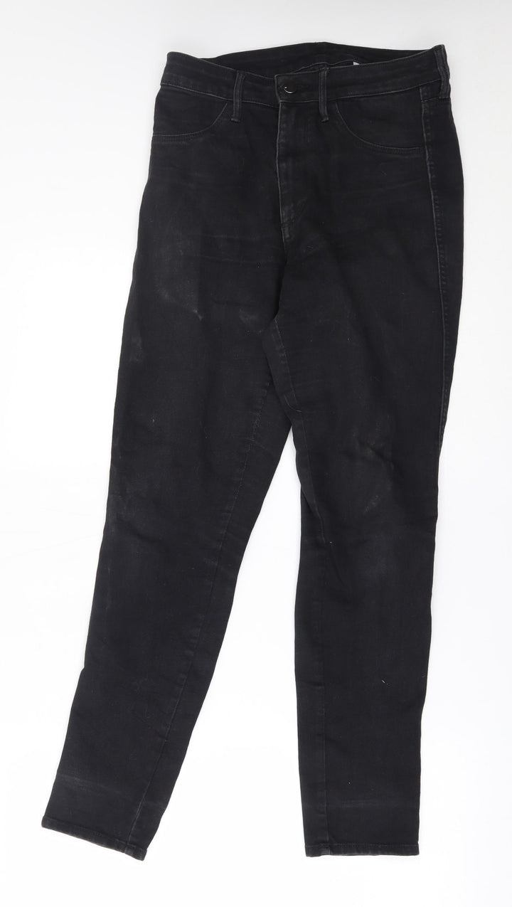 H&M Womens Black Straight Jeans Size 29 in L28 in