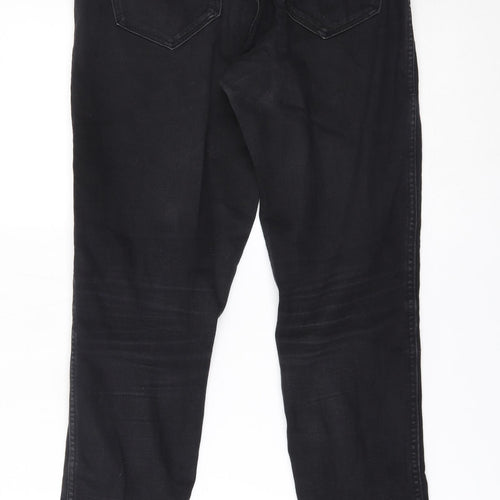 H&M Womens Black   Straight Jeans Size 29 in L28 in