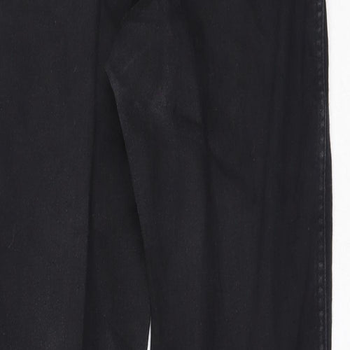 H&M Womens Black   Straight Jeans Size 29 in L28 in