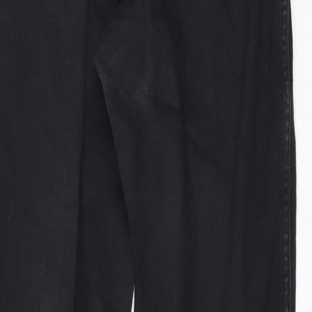 H&M Womens Black   Straight Jeans Size 29 in L28 in