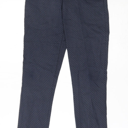 Preworn Womens Blue   Trousers  Size M L26 in