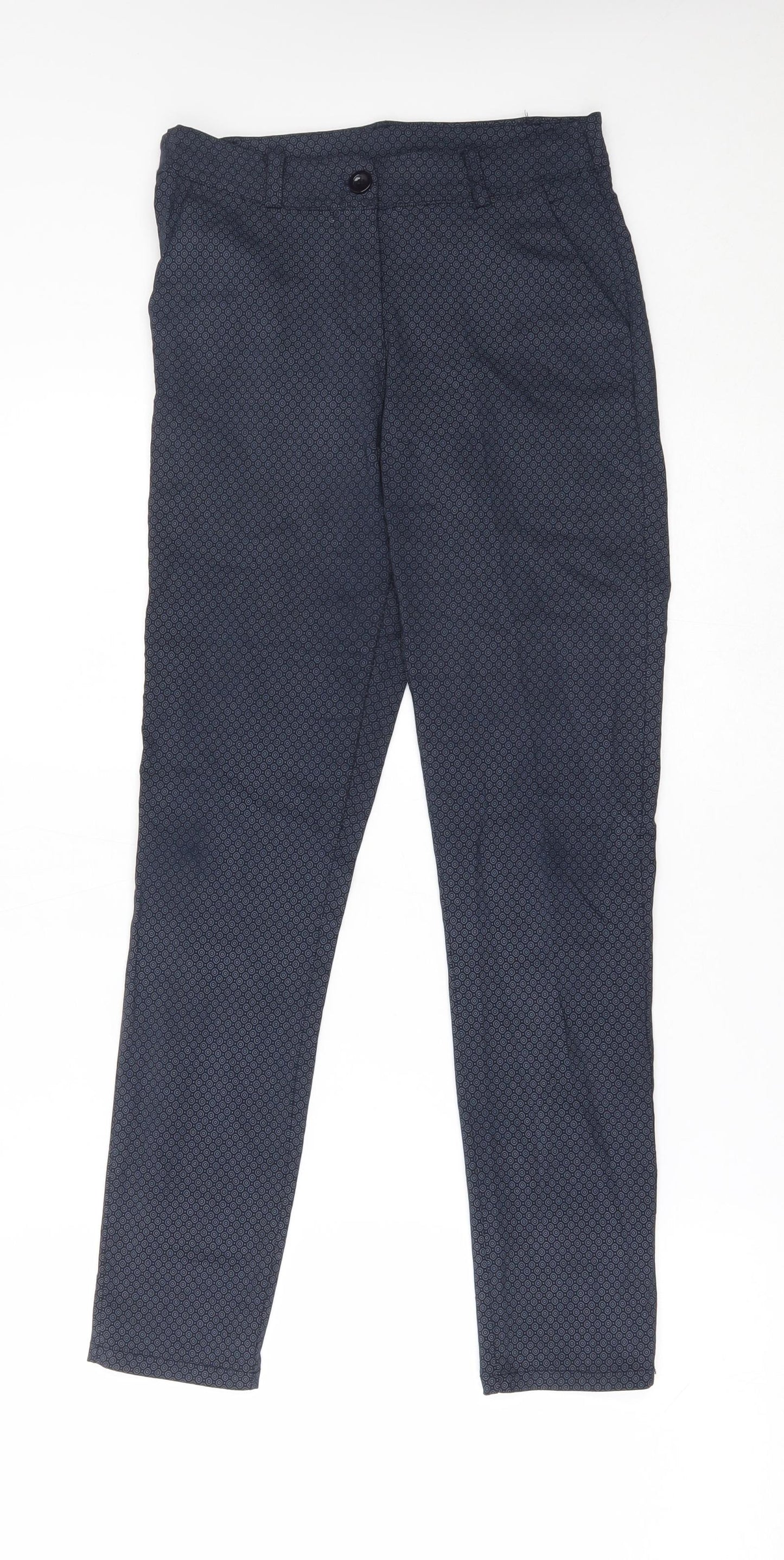 Preworn Womens Blue   Trousers  Size M L26 in