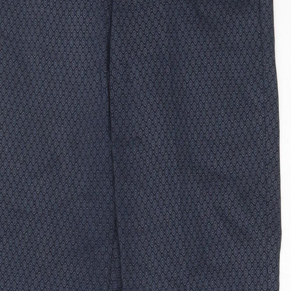Preworn Womens Blue   Trousers  Size M L26 in