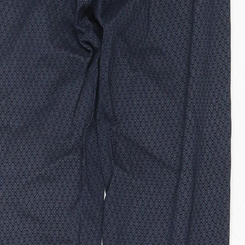 Preworn Womens Blue   Trousers  Size M L26 in