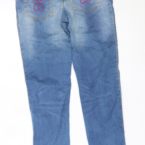 Nutmeg Girls Blue   Skinny Jeans Size 10-11 Years
