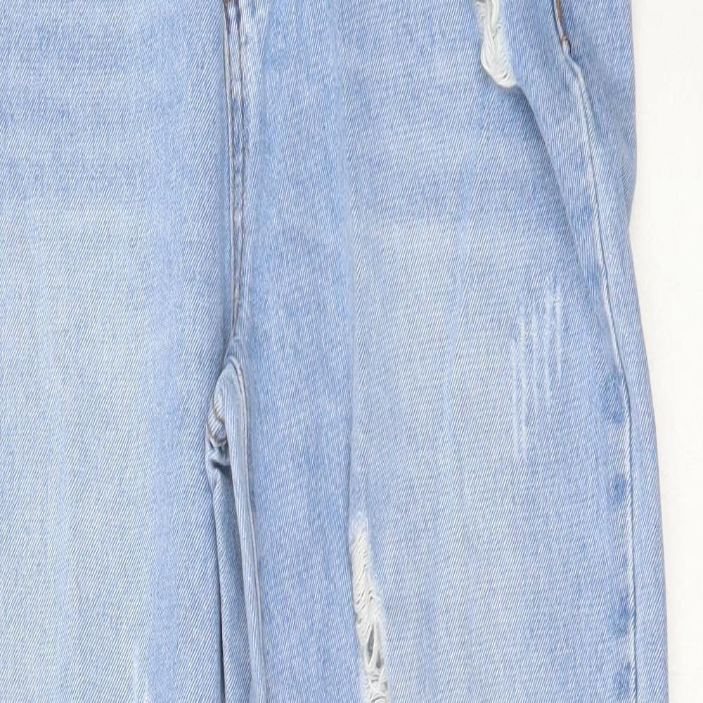 SheIn Womens Blue   Straight Jeans Size M L29 in