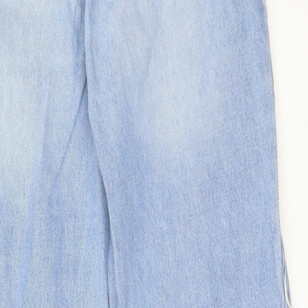 SheIn Womens Blue   Straight Jeans Size M L29 in