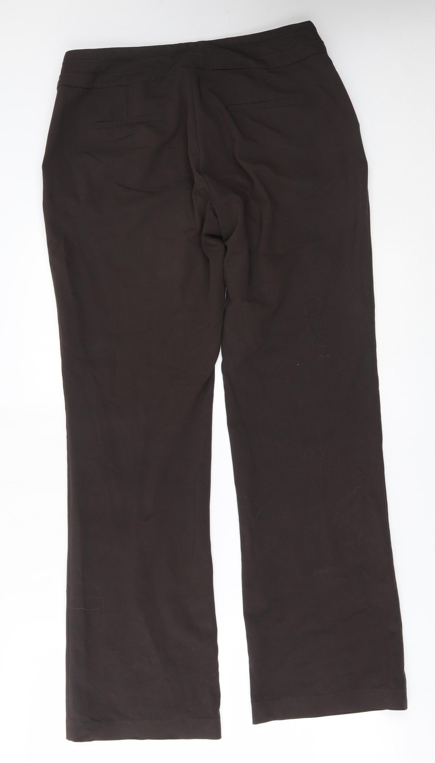 Camaïeu Womens Brown   Trousers  Size 12 L30 in