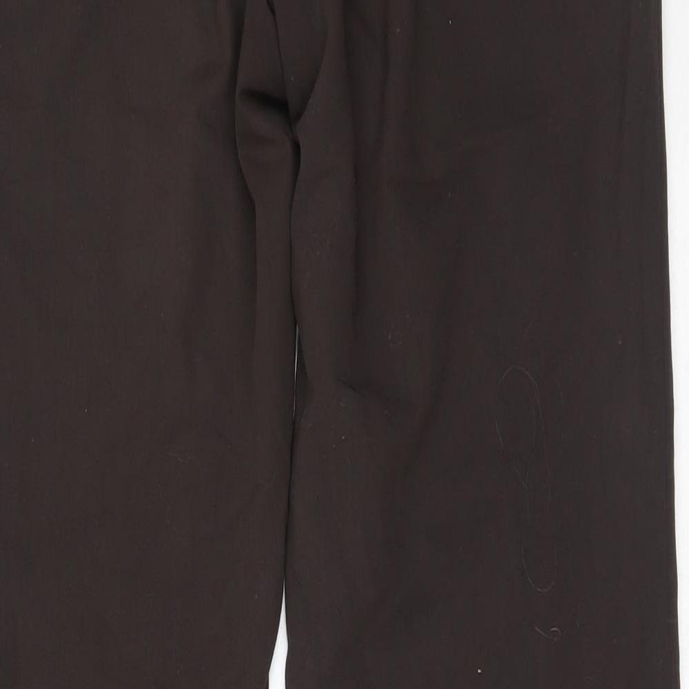 Camaïeu Womens Brown   Trousers  Size 12 L30 in