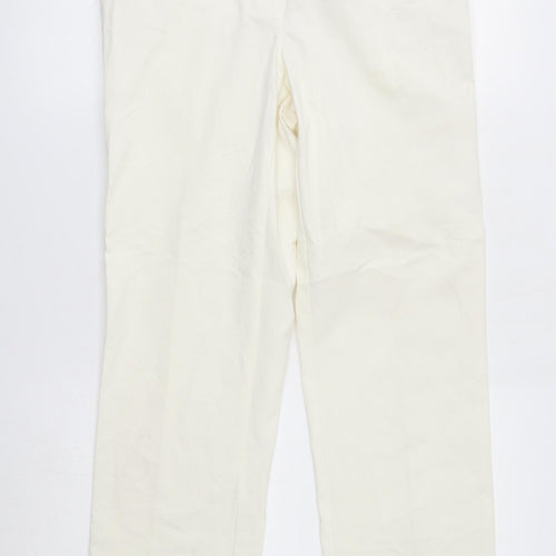 Walbusch Womens Ivory   Straight Jeans Size 28 in L29 in
