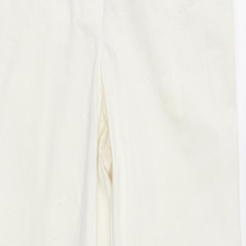Walbusch Womens Ivory   Straight Jeans Size 28 in L29 in