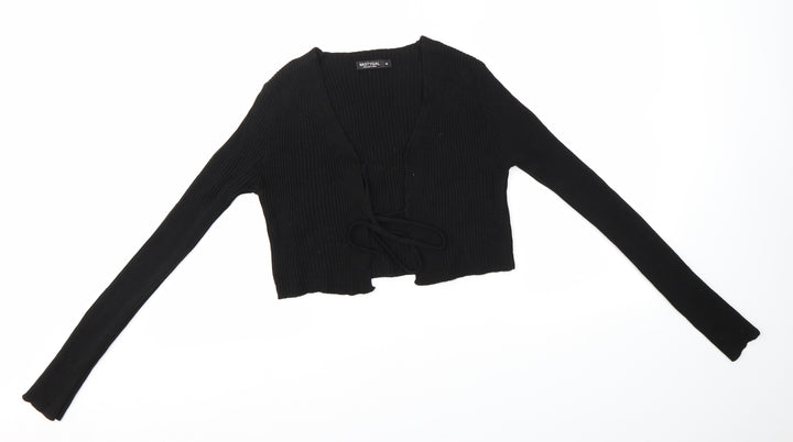 Nasty Gal Womens Black   Cardigan Jumper Size M