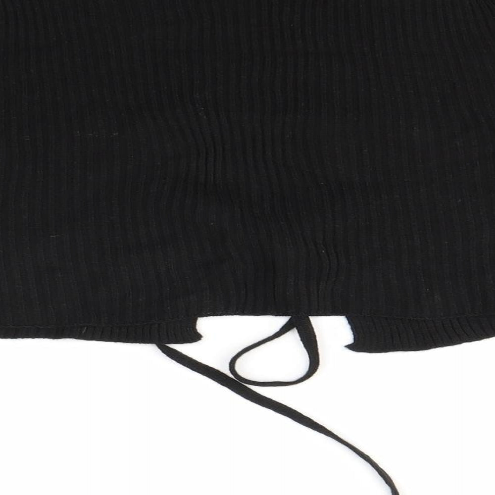 Nasty Gal Womens Black   Cardigan Jumper Size M