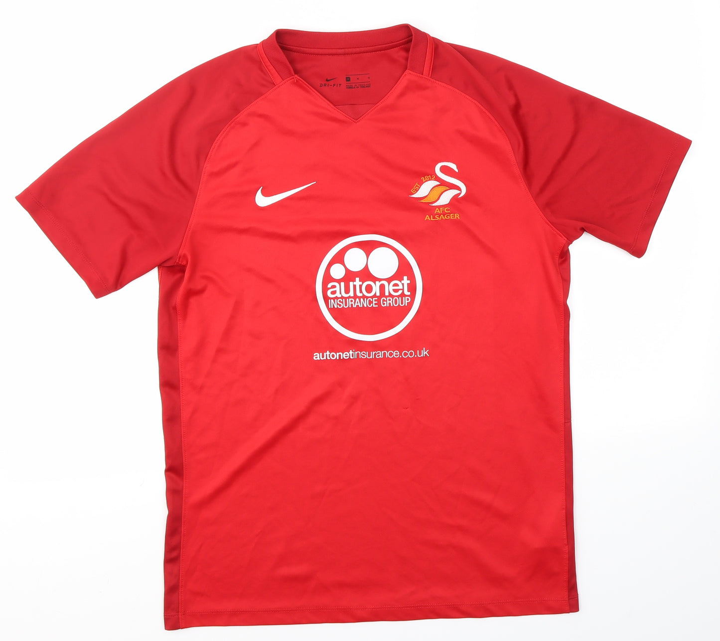 Nike Mens Red    T-Shirt Size M