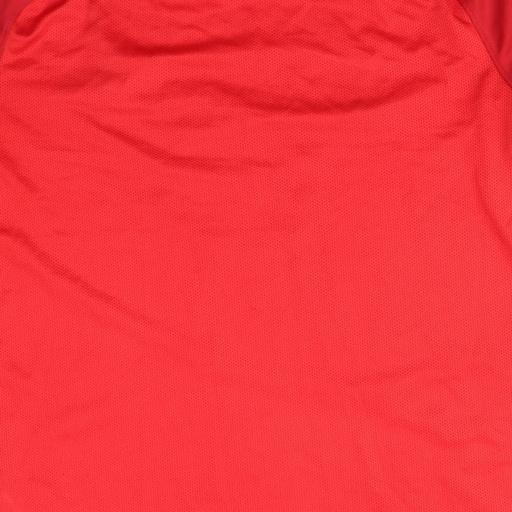 Nike Mens Red    T-Shirt Size M