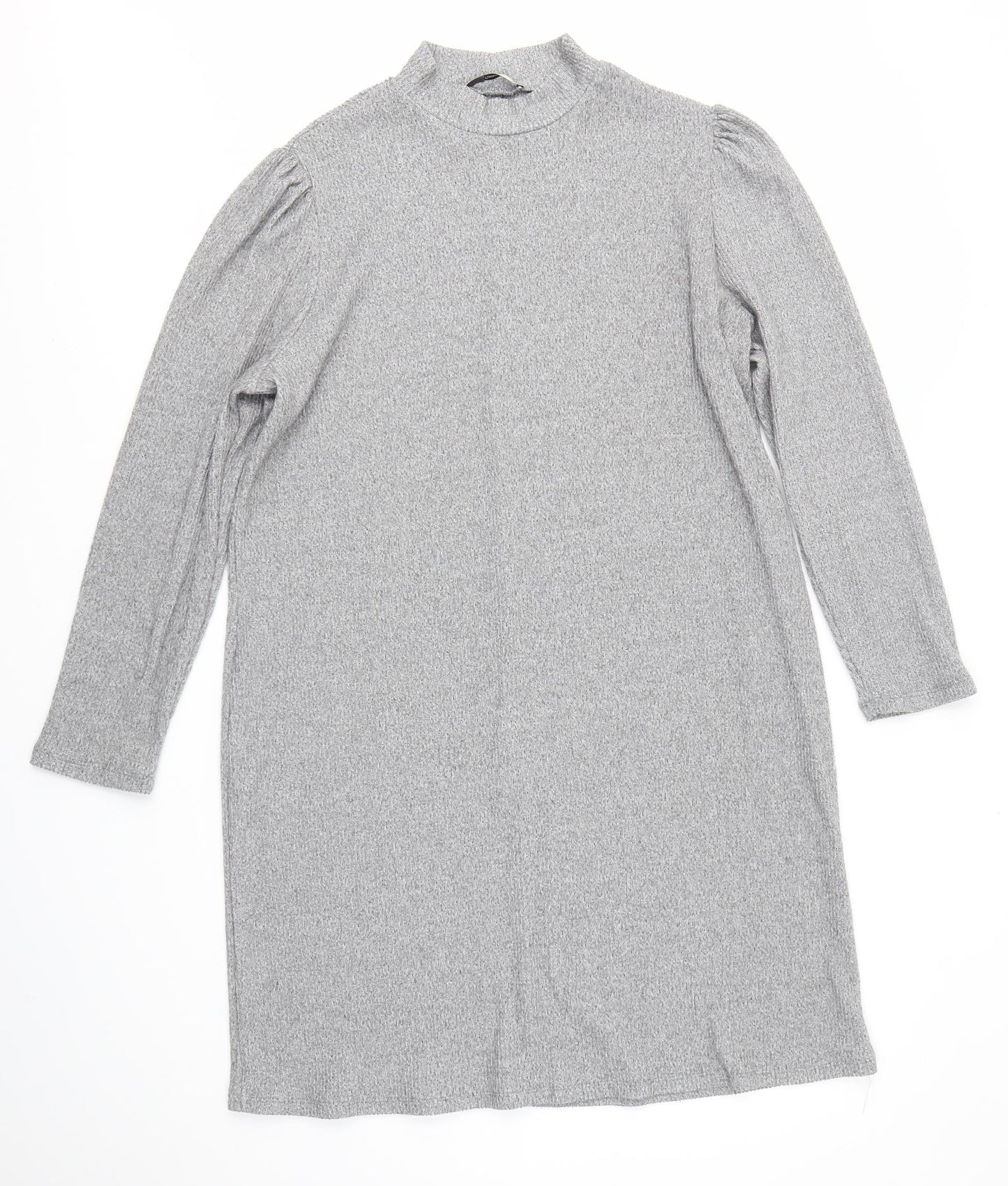 George Womens Grey   T-Shirt Dress  Size 22