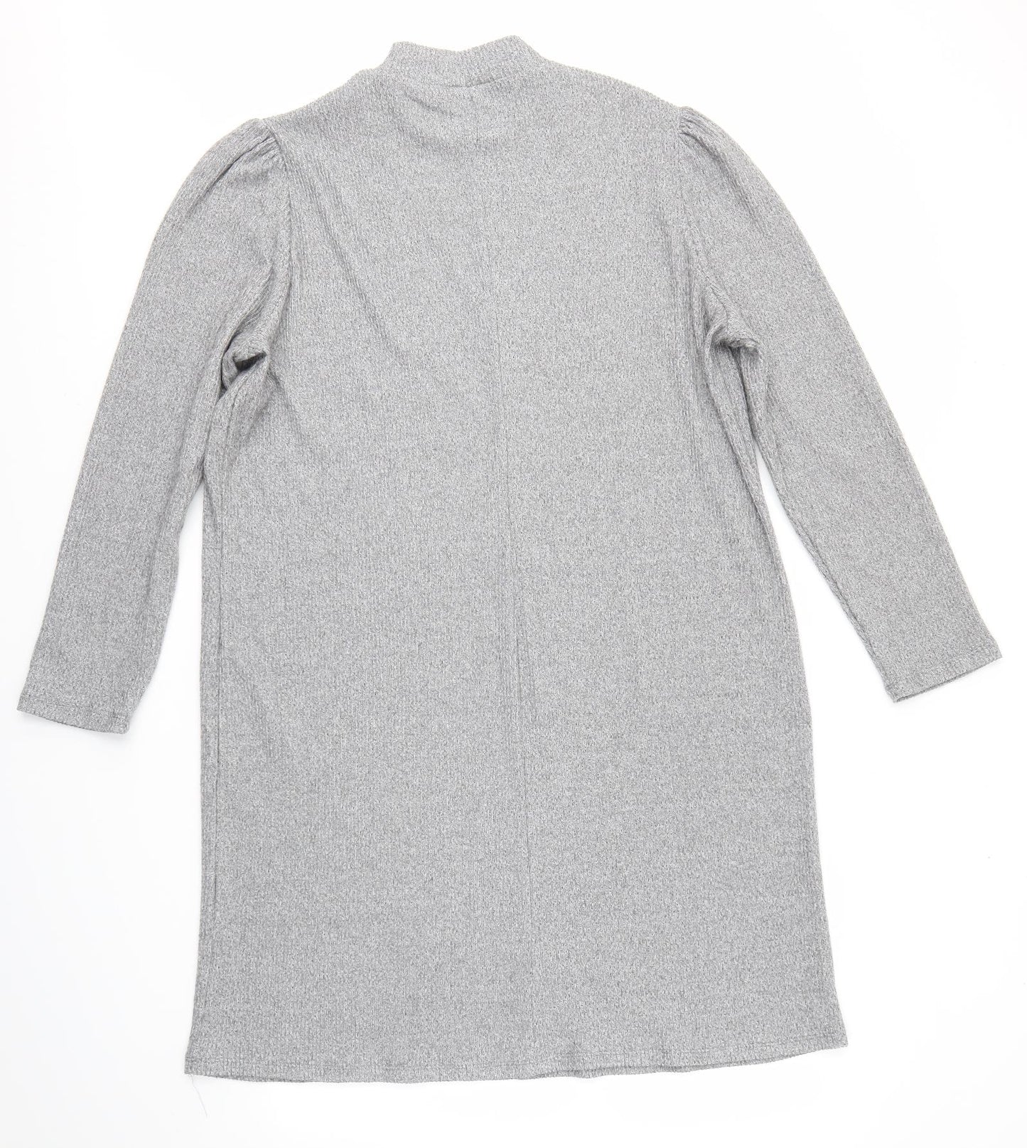 George Womens Grey   T-Shirt Dress  Size 22